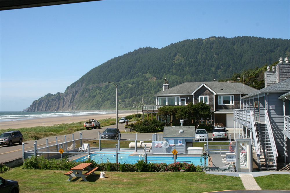 Sunset Surf Motel Manzanita Extérieur photo
