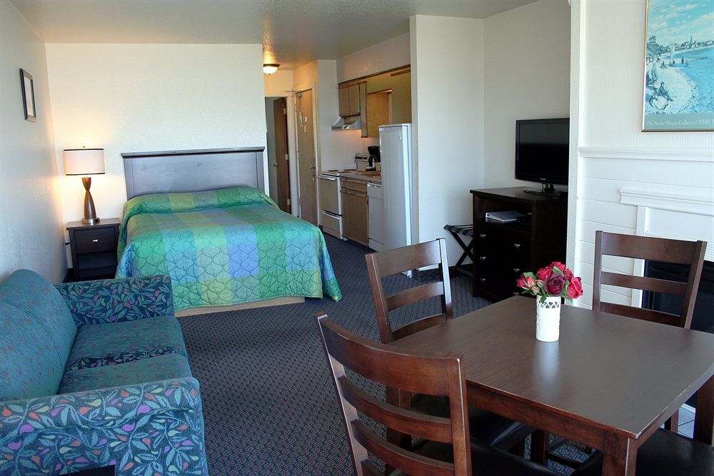 Sunset Surf Motel Manzanita Extérieur photo