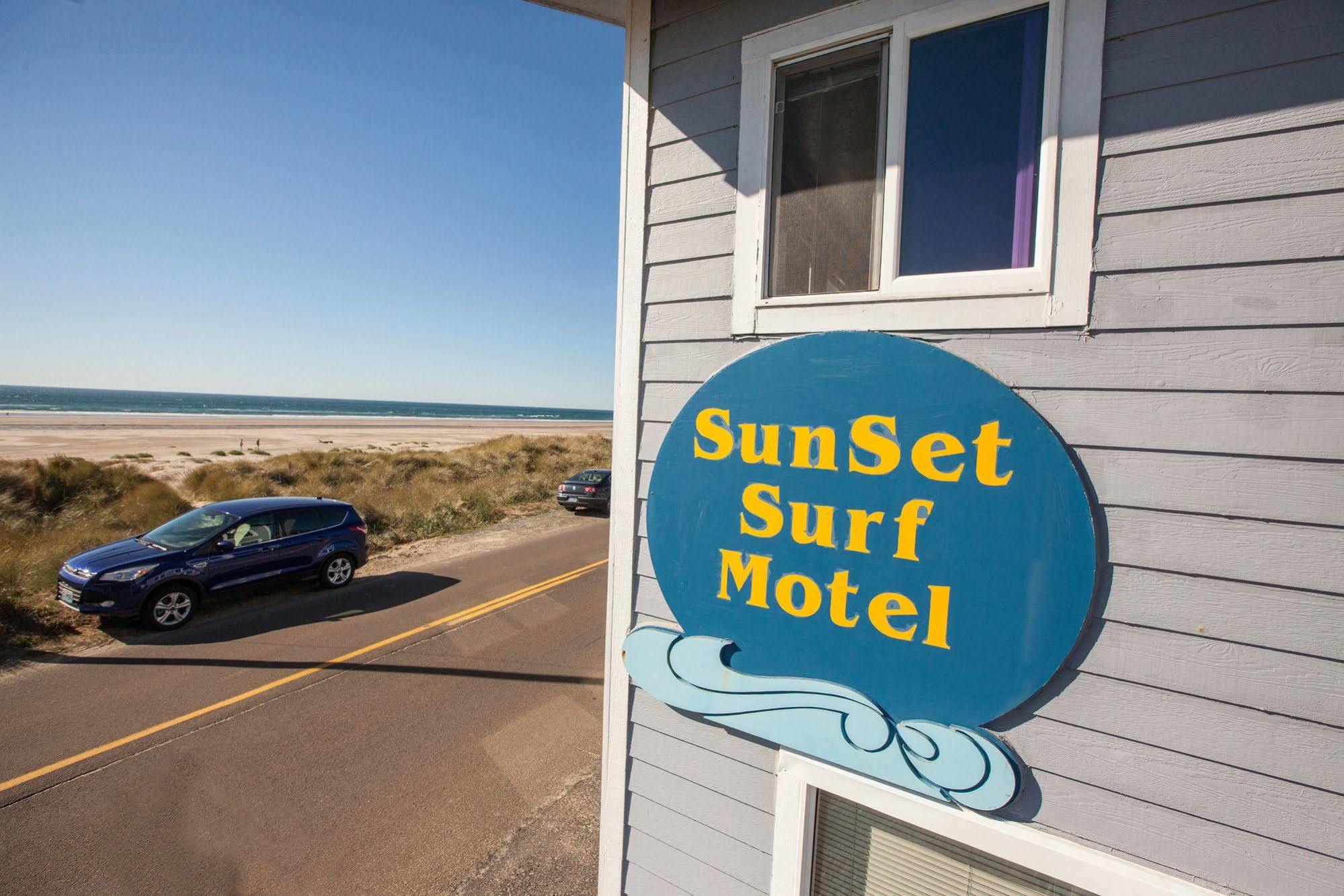 Sunset Surf Motel Manzanita Extérieur photo