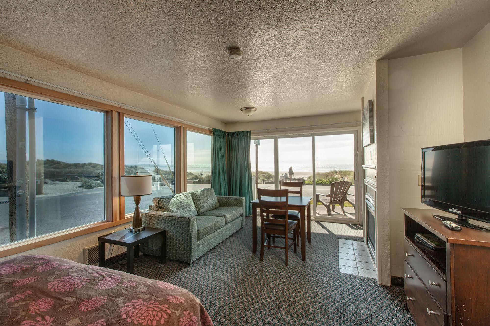 Sunset Surf Motel Manzanita Extérieur photo