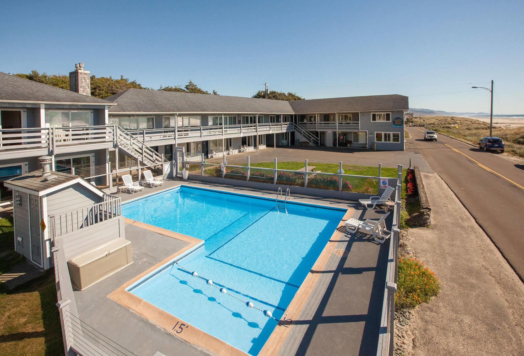 Sunset Surf Motel Manzanita Extérieur photo