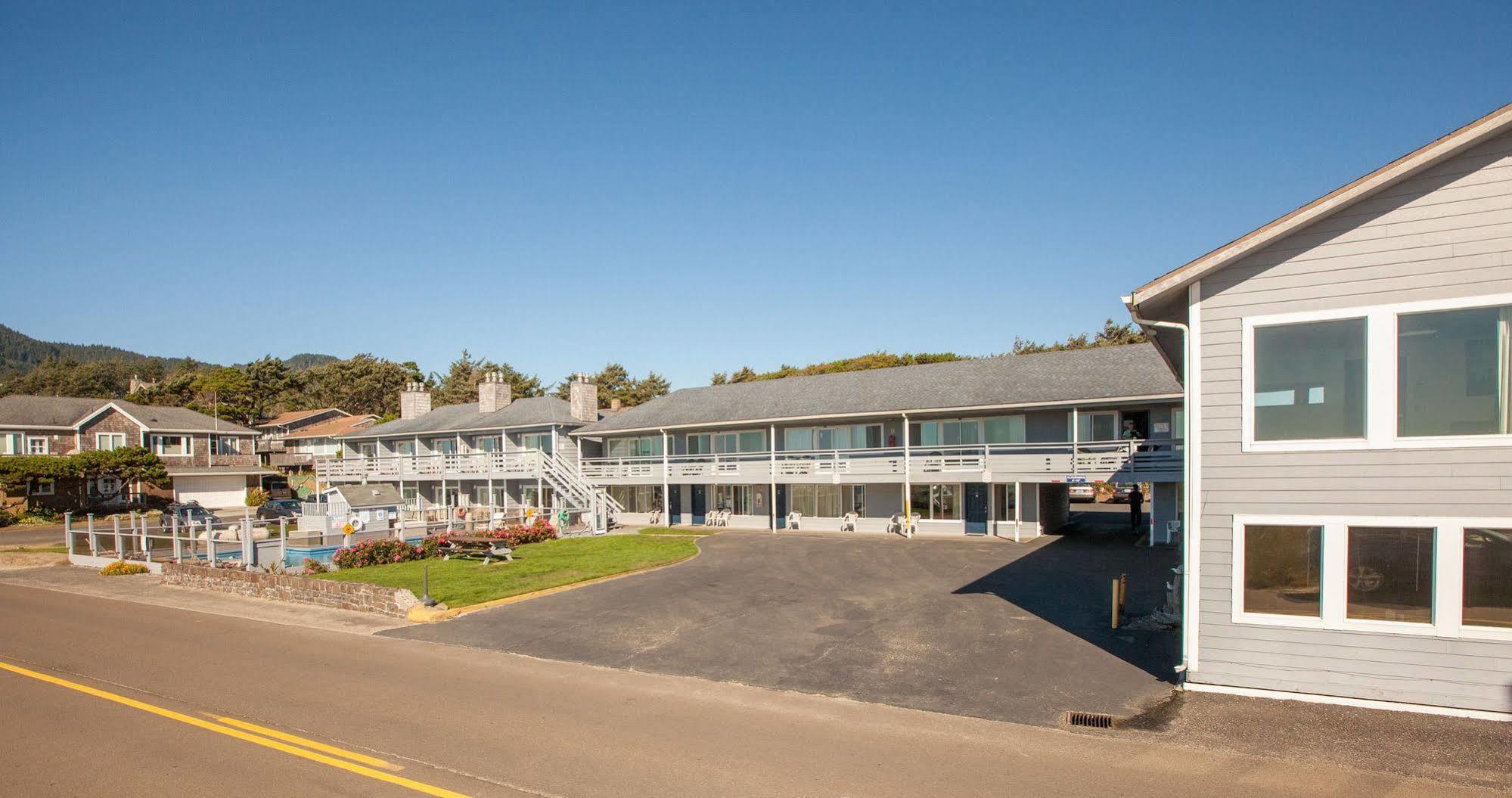 Sunset Surf Motel Manzanita Extérieur photo